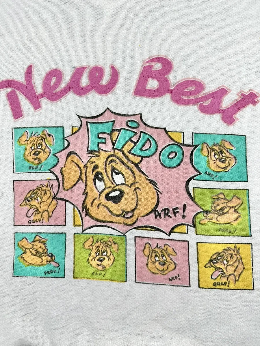 Felpa da donna con cappuccio anni 90