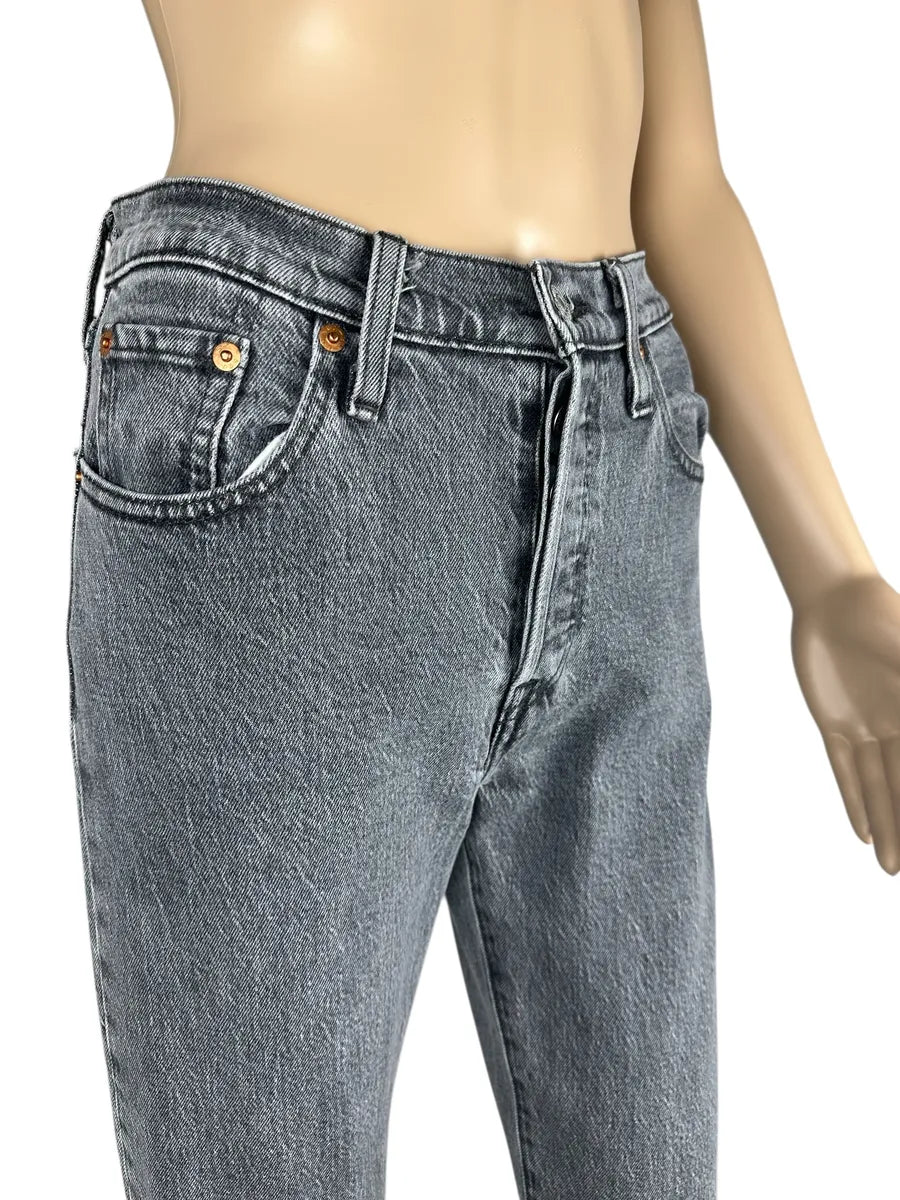 Jeans da donna Levi's 501 grigi