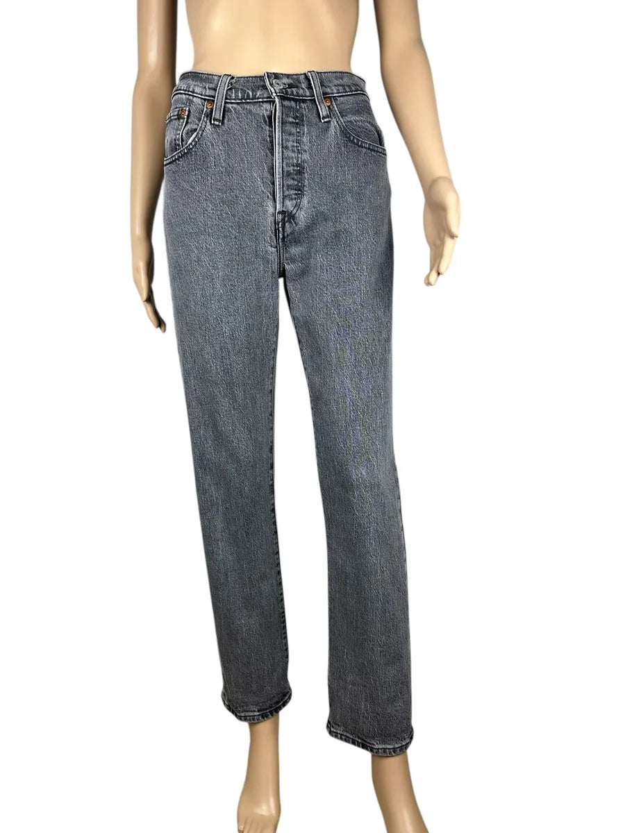 Jeans da donna Levi's 501 grigi