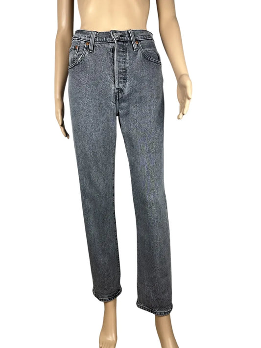 Jeans da donna Levi's 501 grigi
