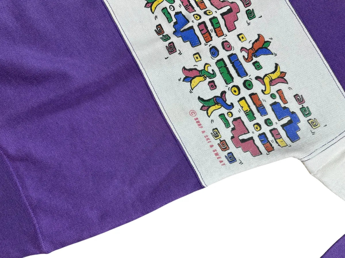 Felpa vintage senza cappuccio da donna