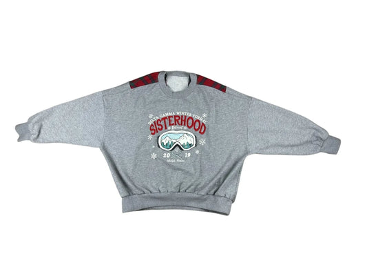 Felpa sorority da donna