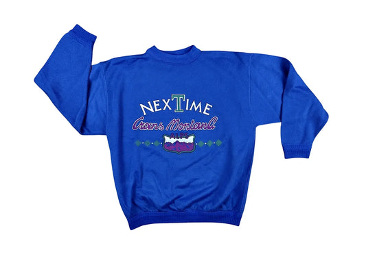 Felpa senza cappuccio Nextime