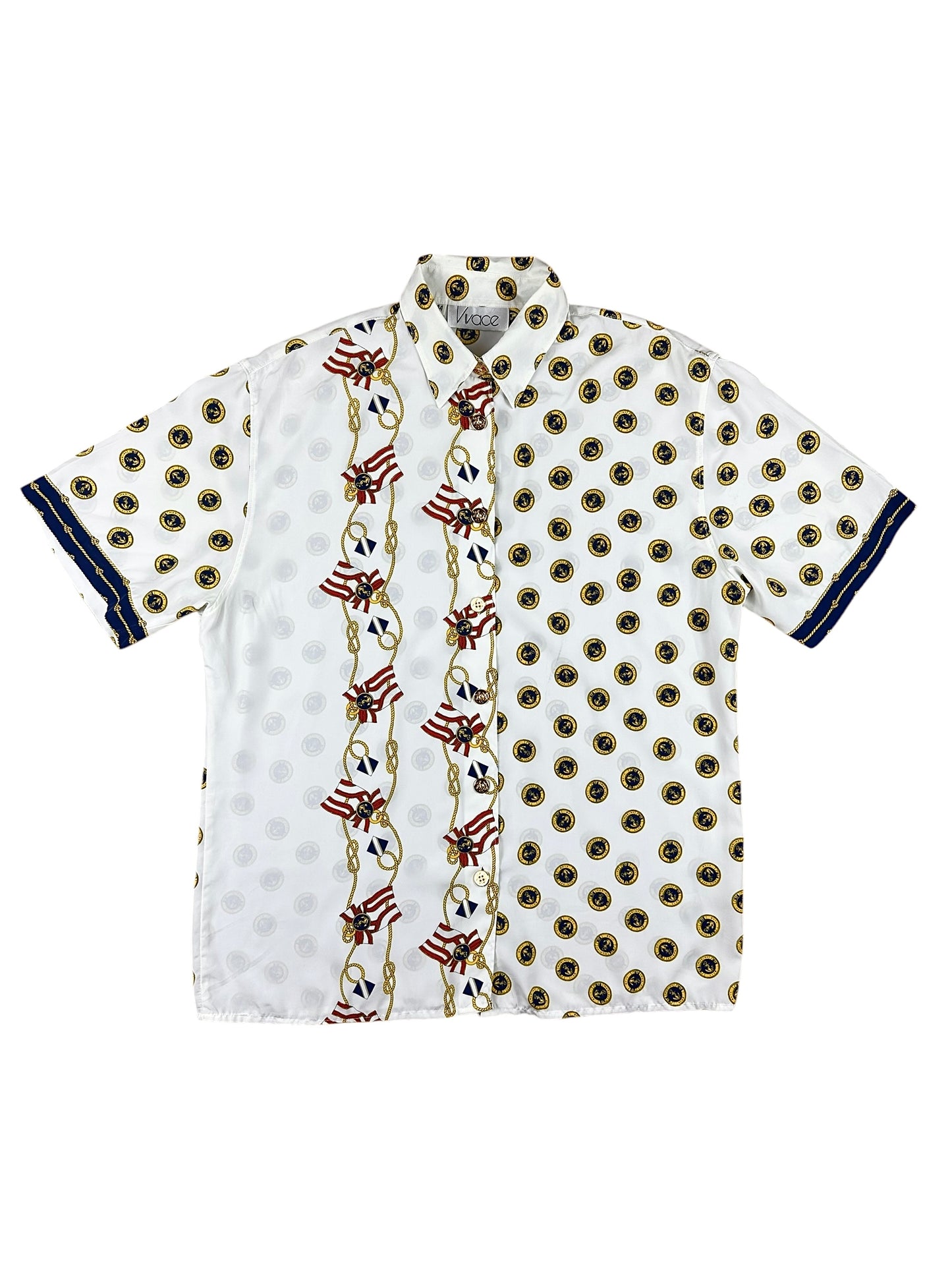 Women's nautical pattern shirt