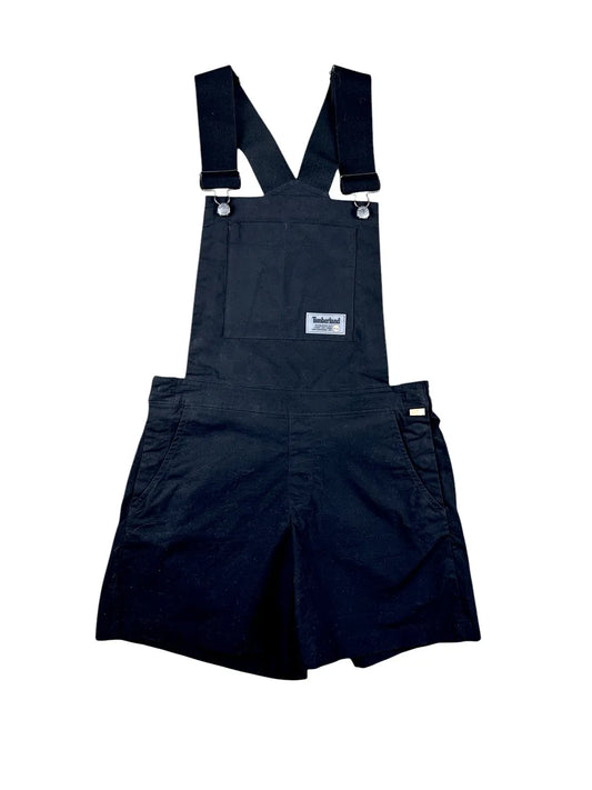 Salopette corta nera Timberland da donna