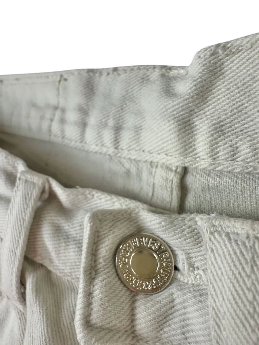 Jeans Levi's 501 panna da donna