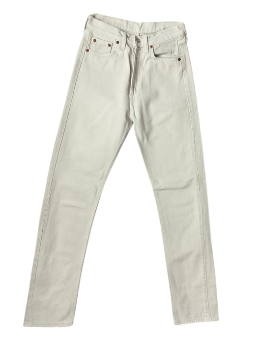 Jeans Levi's 501 panna da donna