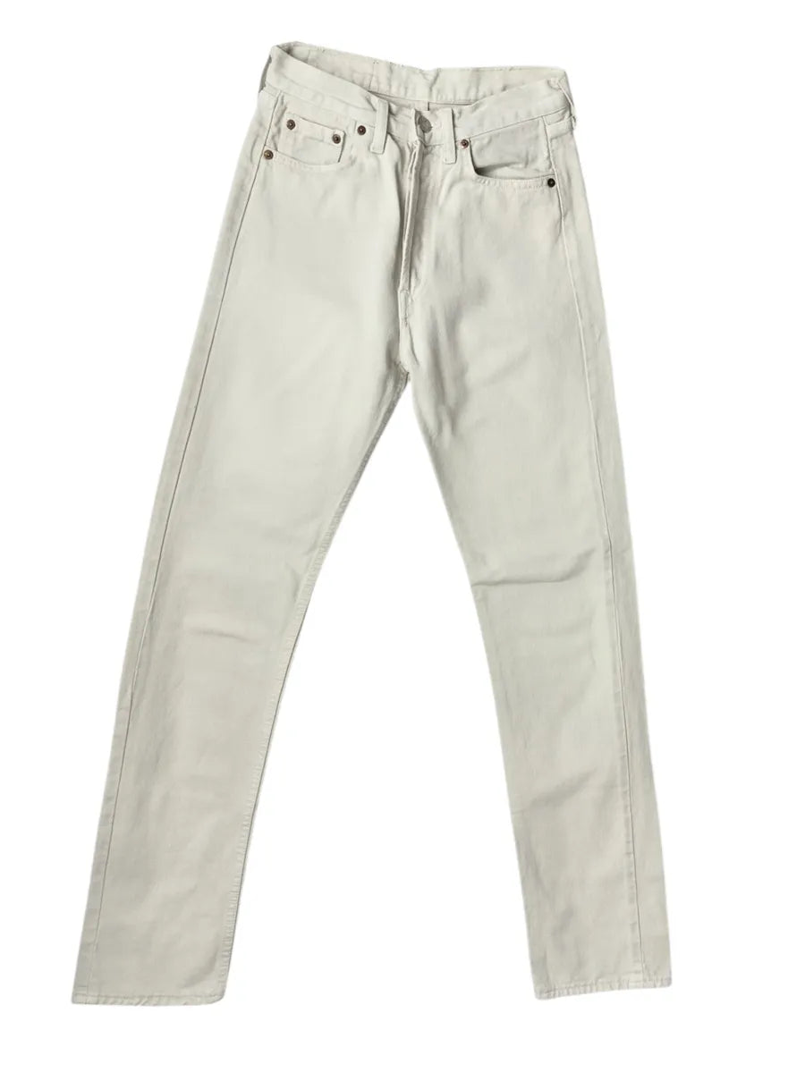 Jeans Levi's 501 panna da donna