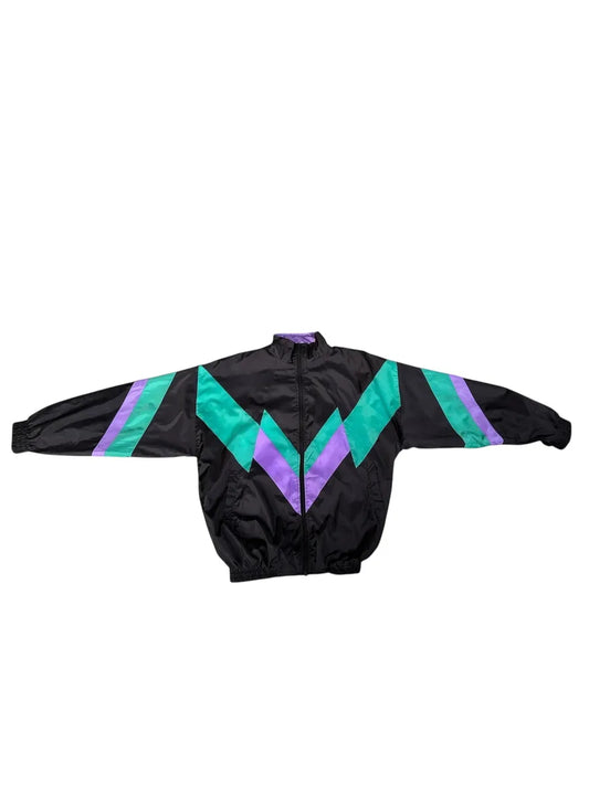 Giacca tuta vintage anni ’80 Bad Taste blu - Taglia M/L (oversize)