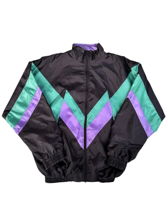 Giacca tuta vintage anni ’80 Bad Taste blu - Taglia M/L (oversize)