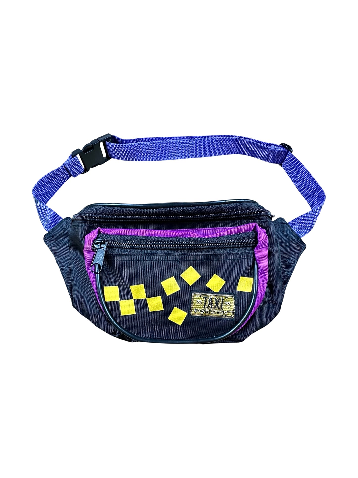 Marsupio vintage multi-tasca