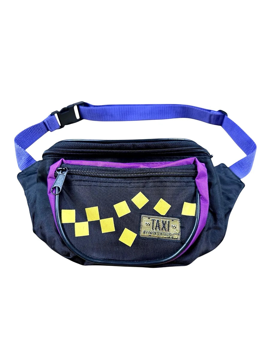 Marsupio vintage multi-tasca