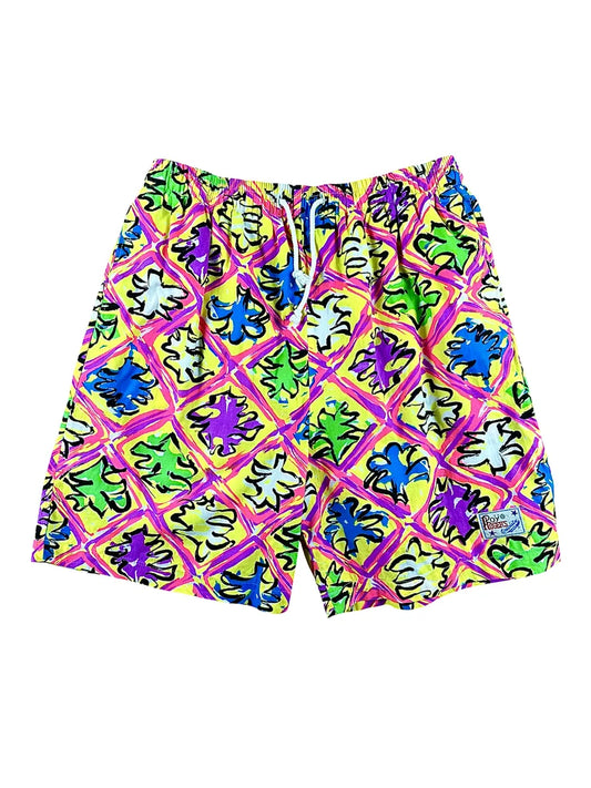 Costume uomo vintage Roy Roger's "Bora Bora" in cotone – Anni '90