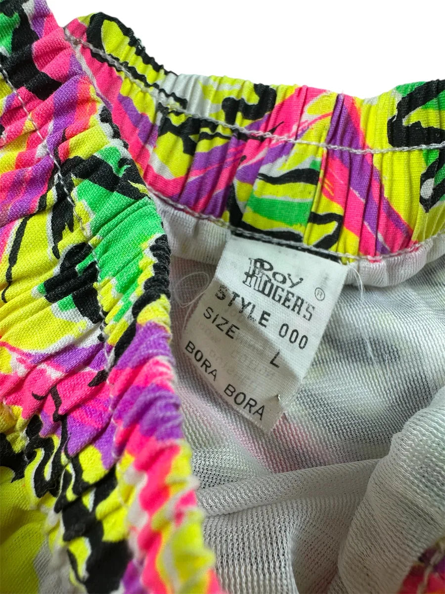 Costume uomo vintage Roy Roger's "Bora Bora" in cotone – Anni '90