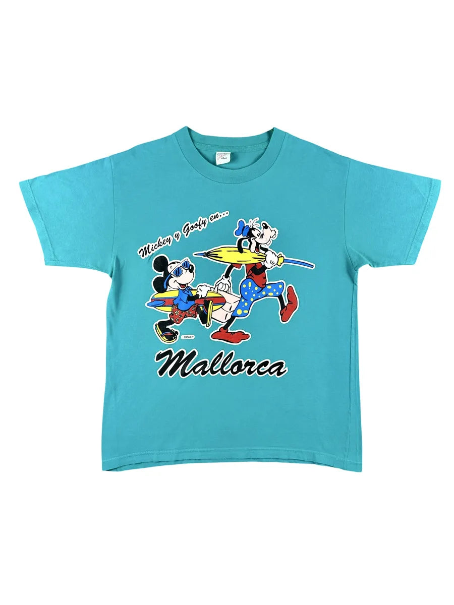 Vintage 90s Disney T-shirt "Mickey and Goofy in Mallorca"