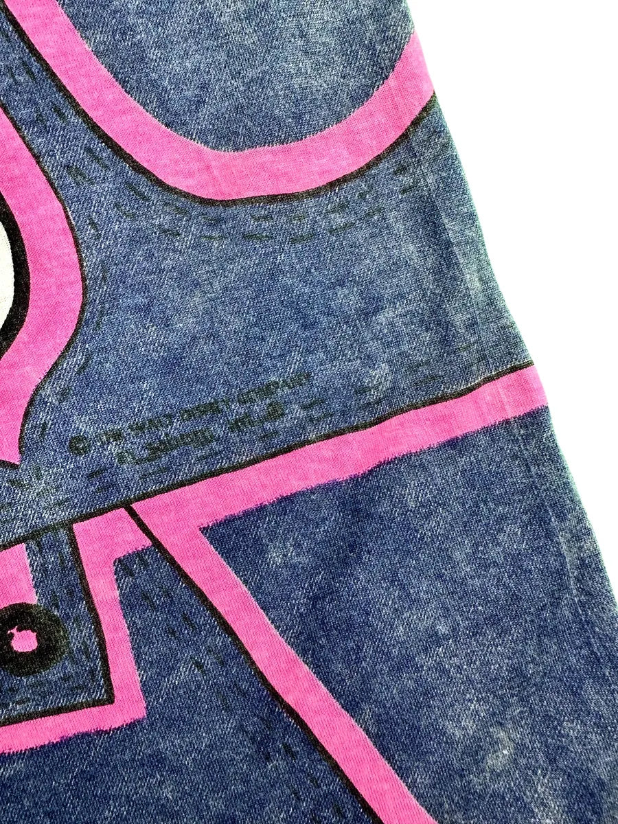 T-shirt vintage années 90 Disney « Minnie en jeans »