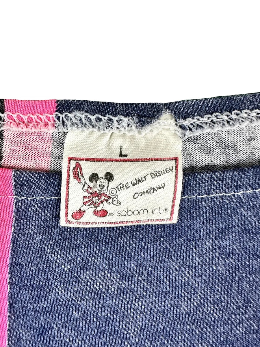 T-shirt vintage années 90 Disney « Minnie en jeans »