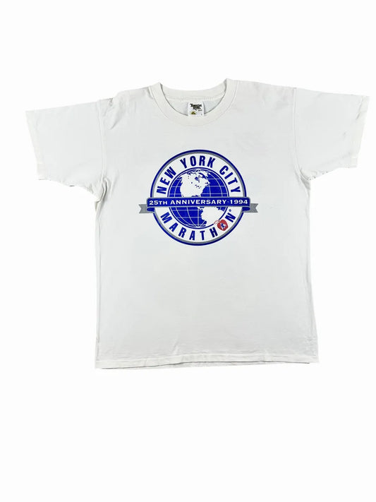 T-Shirt da Uomo Vintage Maratona di New York 1994 (25th Anniversary) Originale - abbigliamento e vestiti vintage