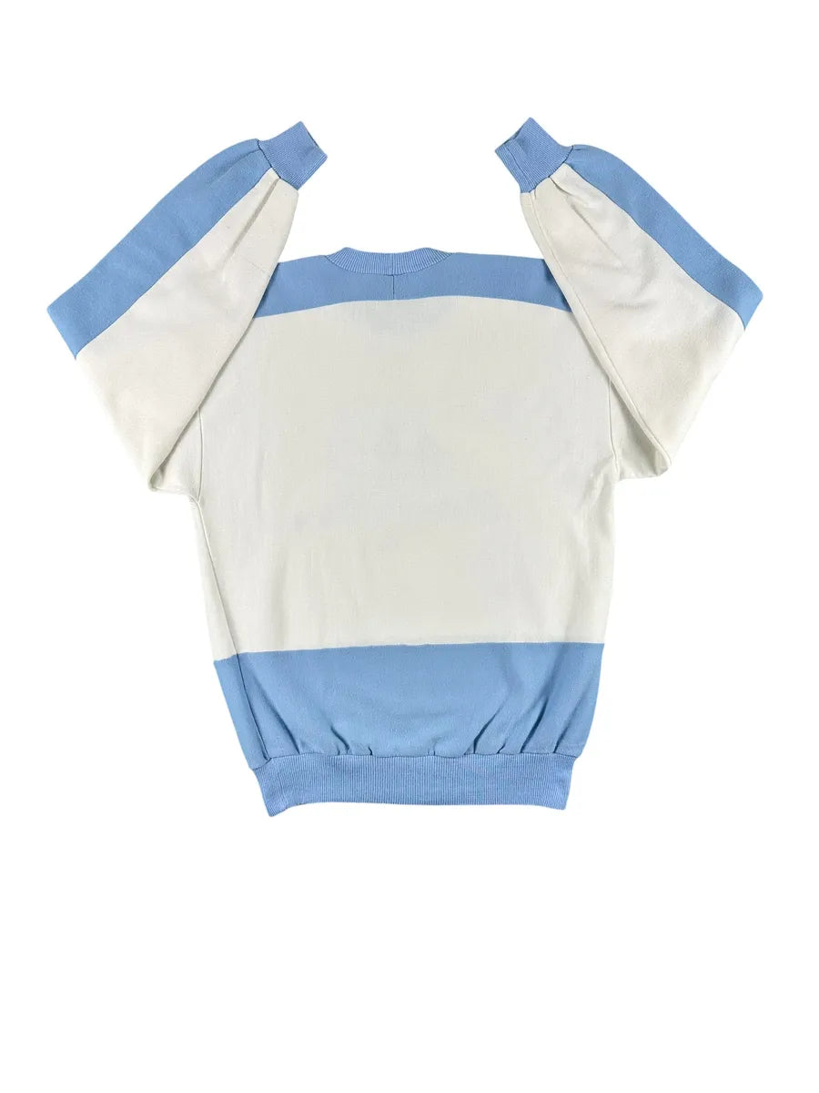 Felpa Unisex Vintage Girocollo "Bears' River" – Bianca e Azzurra - abbigliamento e vestiti vintage