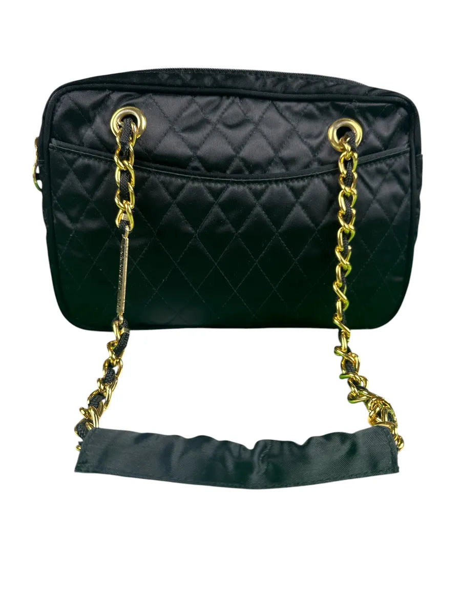 Borsa Vintage El Campero Trapuntata Nera a Spalla