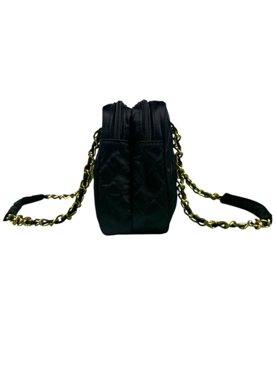 Borsa Vintage El Campero Trapuntata Nera a Spalla