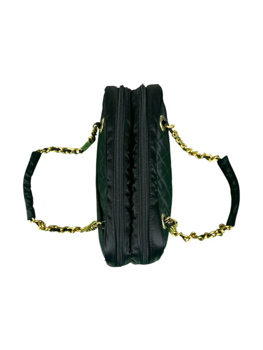 Borsa Vintage El Campero Trapuntata Nera a Spalla