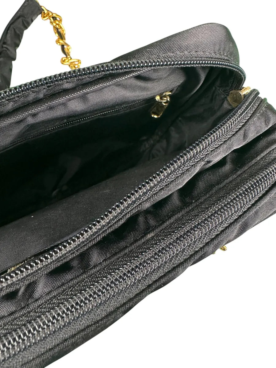 Borsa Vintage El Campero Trapuntata Nera a Spalla