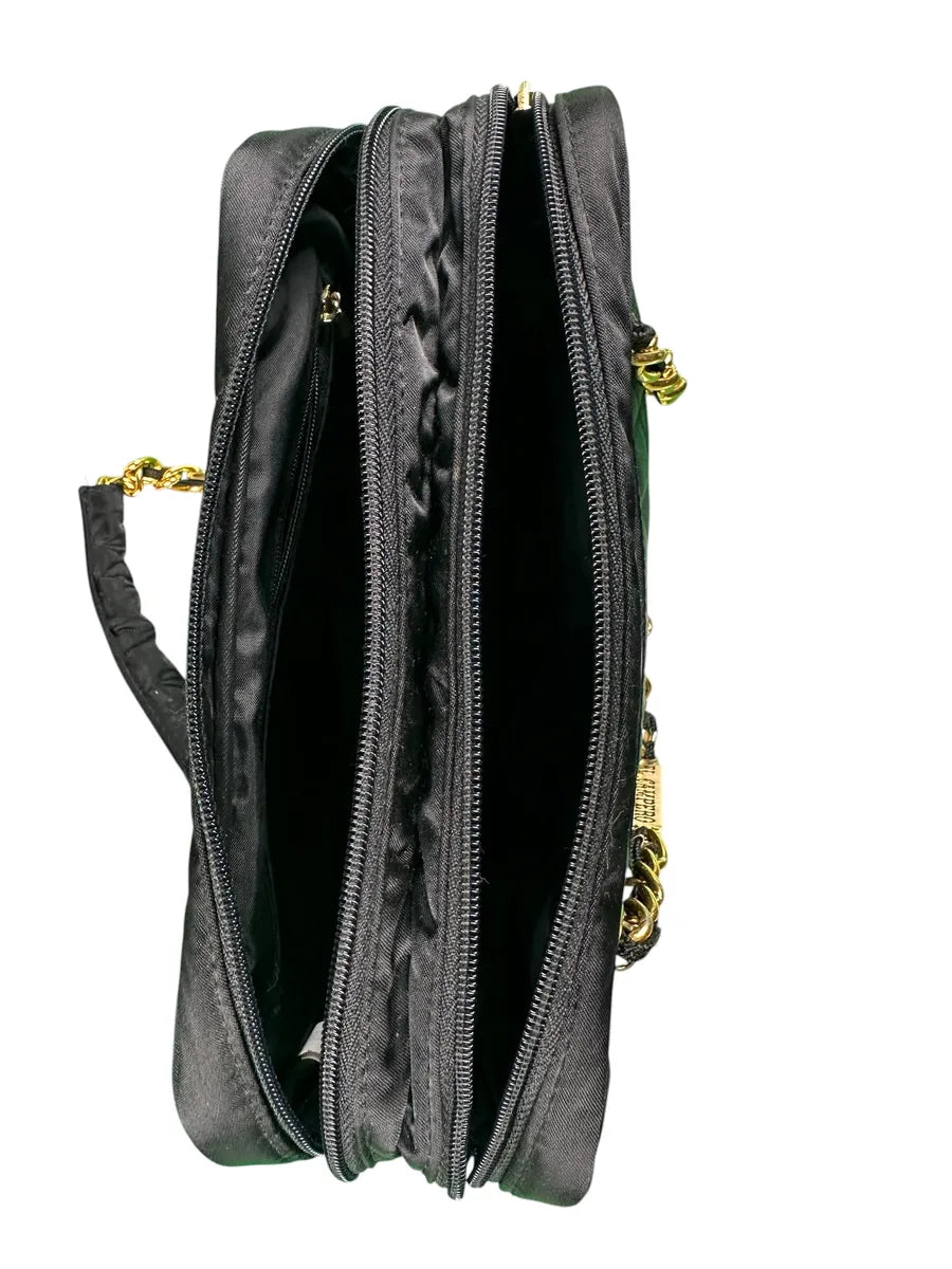Borsa Vintage El Campero Trapuntata Nera a Spalla