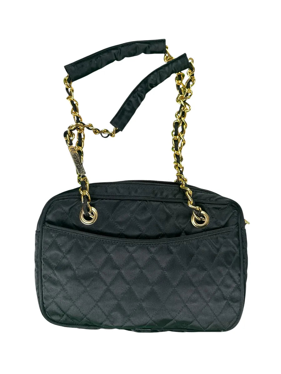 Borsa Vintage El Campero Trapuntata Nera a Spalla