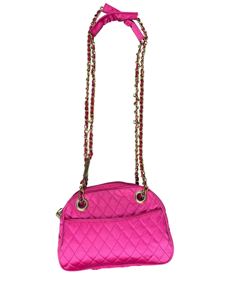 Borsa Vintage El Campero Trapuntata Fucsia a Spalla