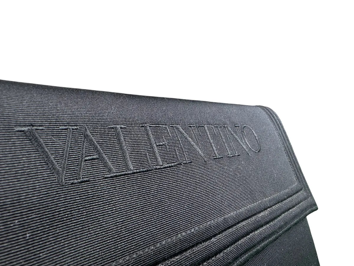 Borsa Vintage Valentino Les Sacs Nera a Tracolla e a Mano
