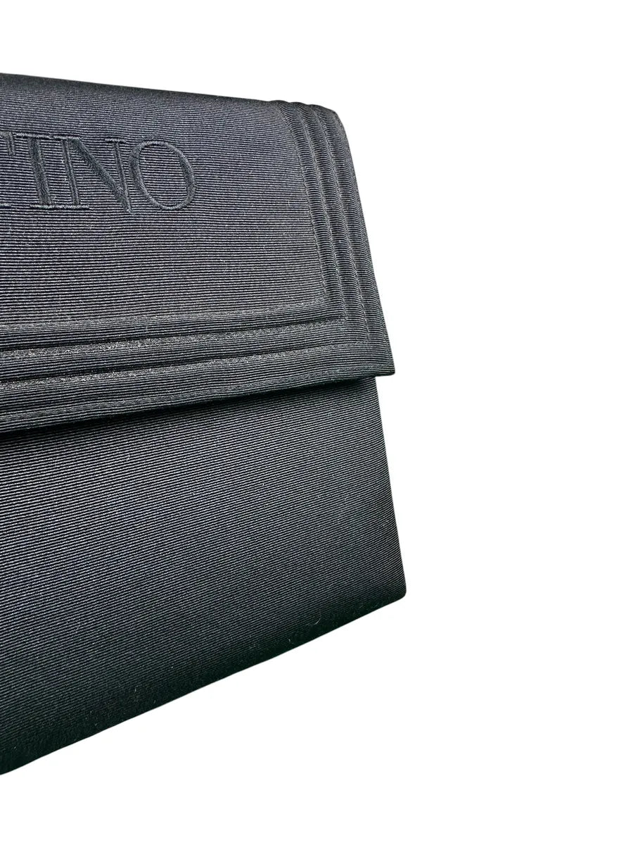 Borsa Vintage Valentino Les Sacs Nera a Tracolla e a Mano